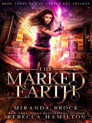 cover image of The Marked Earth